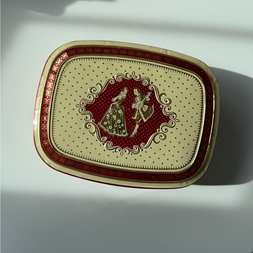 Vintage Eduscho Coffee Tin